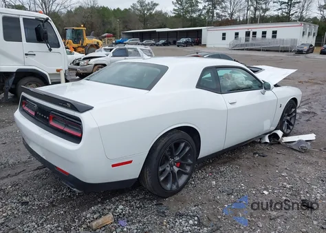 2021 Dodge Challenger R/T Scat Pack из США, поврежденный, VIN 2C3CDZFJ9MH601385